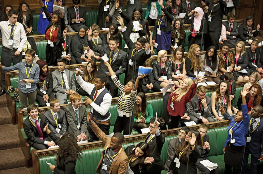 uk youth parliament
